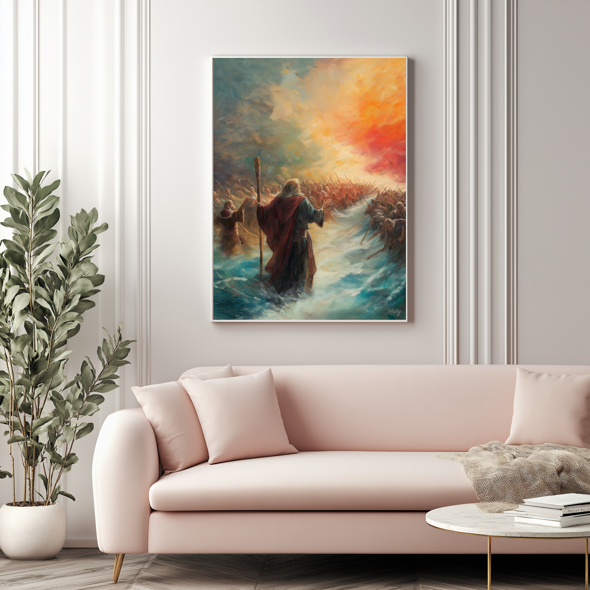 Faith Parts The Waters