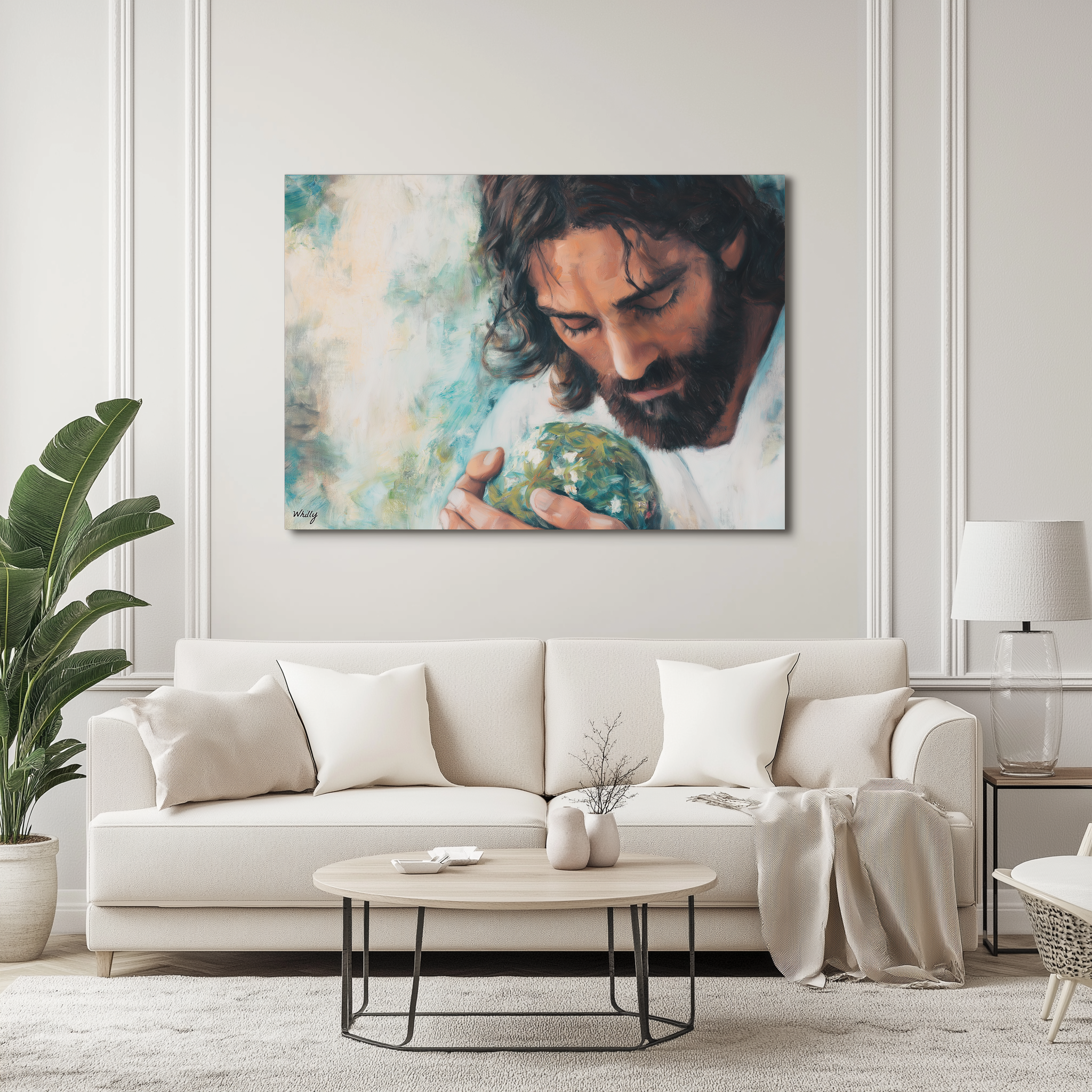 Lord, Heal The World