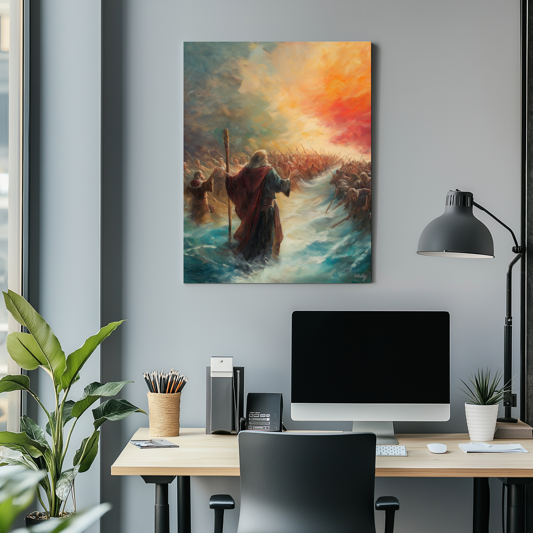 Faith Parts The Waters