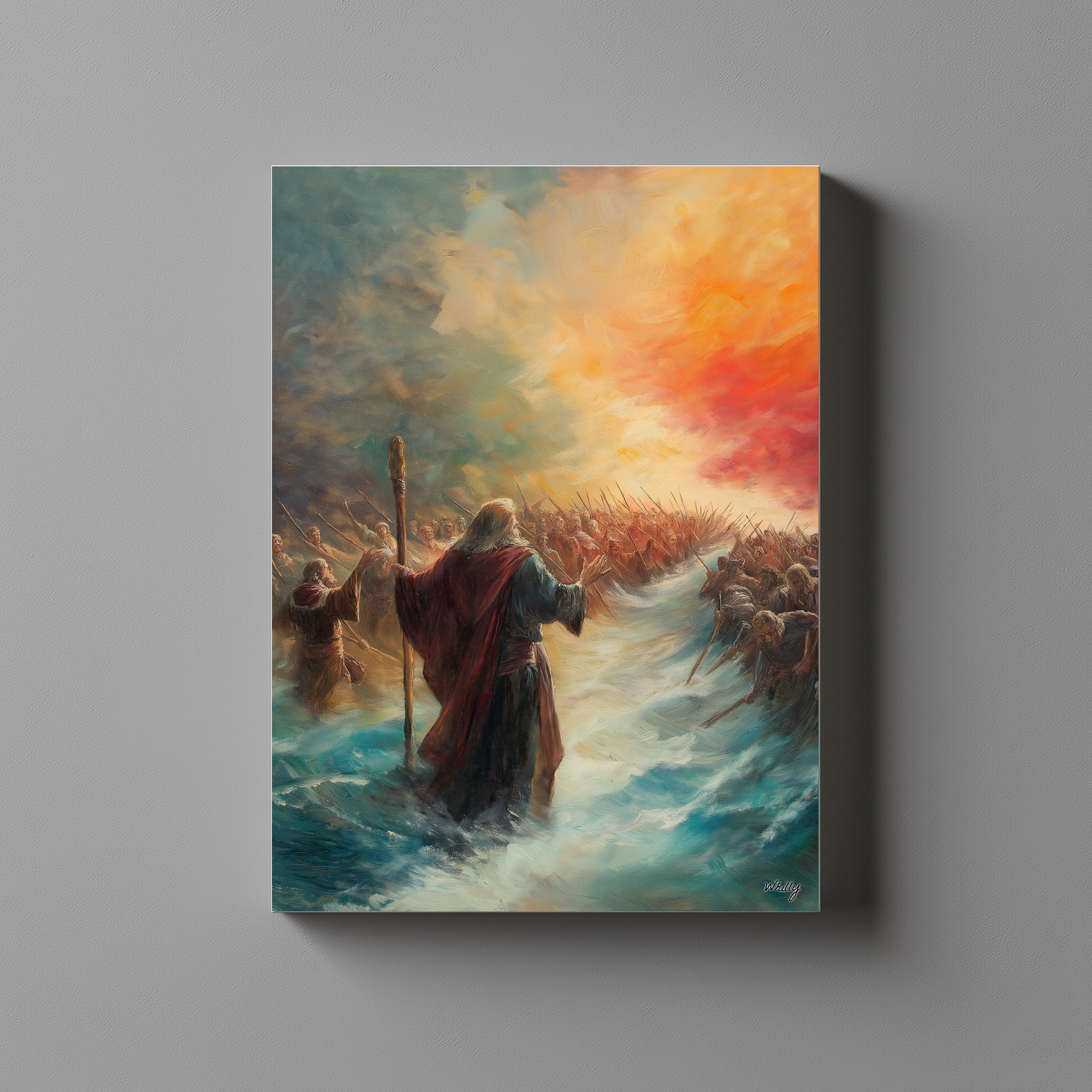 Faith Parts The Waters